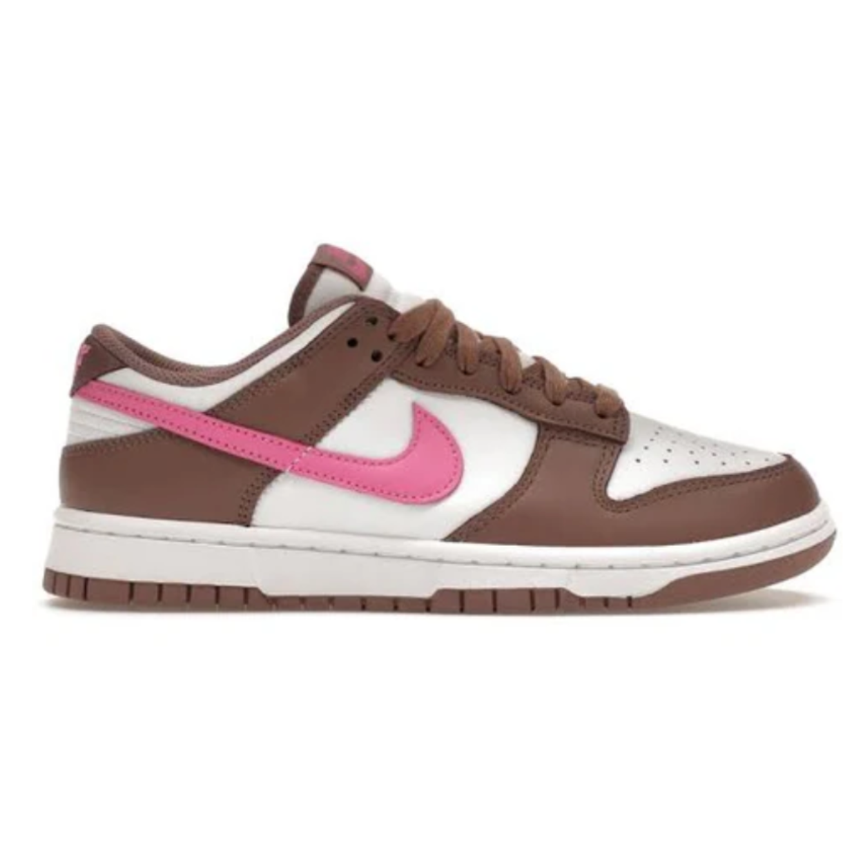 Tênis Dunk Low Smokey Mauve Marrom