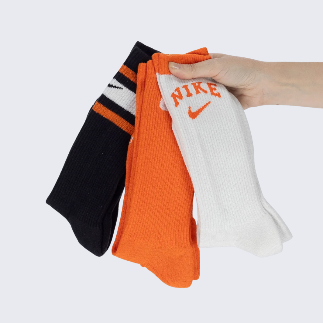 Kit 3 Meias Esportivas Mix Colors